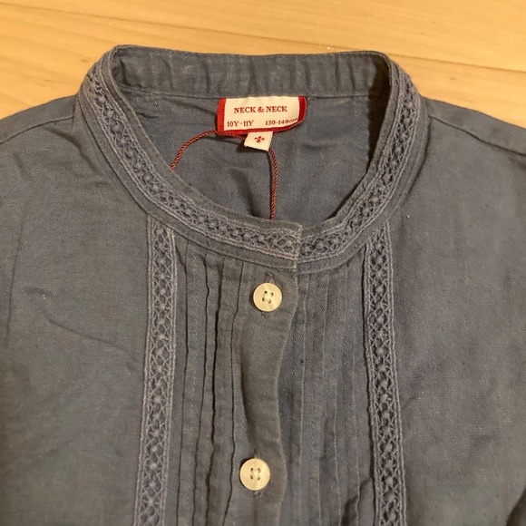 NWOT Kid's Neck & Neck Brand Shirt - Picture 2 of 4